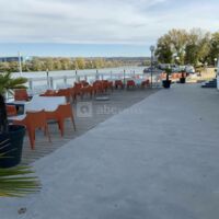 Terrasse bords de Saône