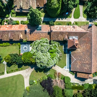 La Catrache vue du ciel