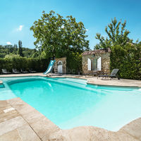 La piscine de La Catrache