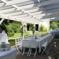 La tonnelle du Onze pour votre brunch