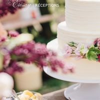 Wedding cake de notre traiteur partenaire