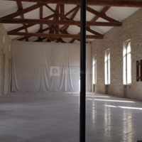 L'étage de l'ancienne magnanerie