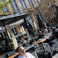 Terrasse secondaire de jour