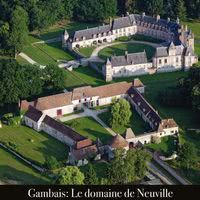 Domaine de Neuville - vue aérienne