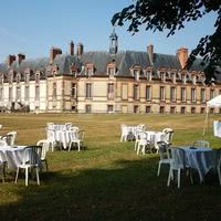 Château - parterre de réception
