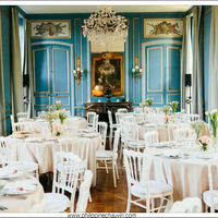 Château - salon bleu