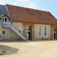 Vue de la cour intérieure