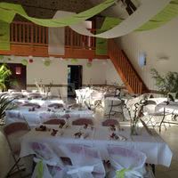 Decoration de la salle de reception