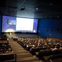 Séminaire en salle de cinéma