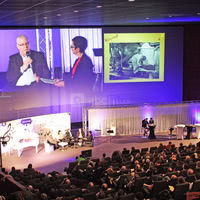 Séminaire en salle de cinéma