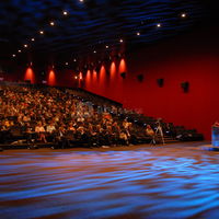 Séminaire en salle de cinéma