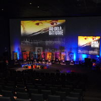 Séminaire en salle de cinéma