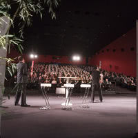 Séminaire en salle de cinéma
