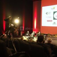 Séminaire en salle de cinéma