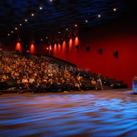 Séminaire en salle de cinéma