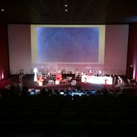 Séminaire en salle de cinéma