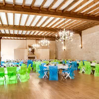 Salle de réception - exemple d'habillage