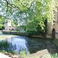 Vue extérieur des douves