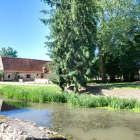 Vue de la ferme du château