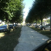 Allée principale