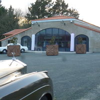 Façade extérieure salle de réception