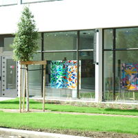 Entrée des bureaux