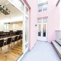 Salle 11 et 12 Accès Terrasse