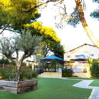Le jardin
