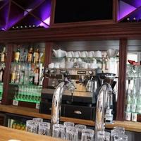 Bar d'accueil