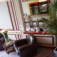 Bar d'accueil