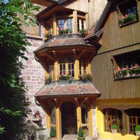 Entrée hôtel
