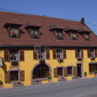 Façade hôtel