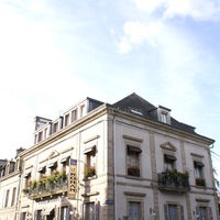 Vue generale de l'hotel
