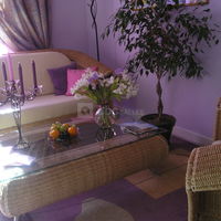 Le salon de la suite