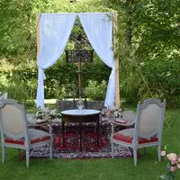 Château de Carneville - parc - cérémonique laïque