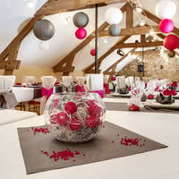 Château de Carneville - Salle du Canal - étage