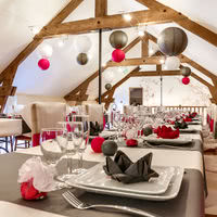 Château de Carneville - Salle du Canal - étage