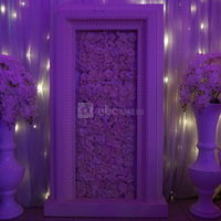Mur de fleurs