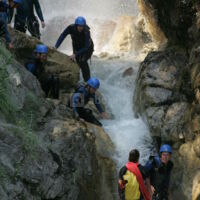 Canyoning sur toute la vallée