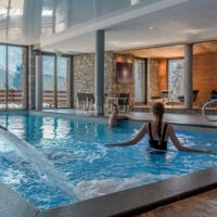 Spa / piscine intérieure