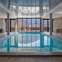 Spa / piscine intérieure