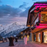 Terrasse salle Crystal