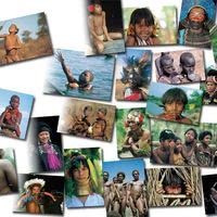 La péniche des peuples du monde