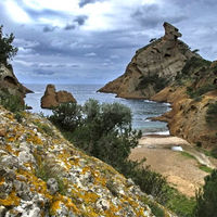 La Calanque de Figuerolles - Chez Tania