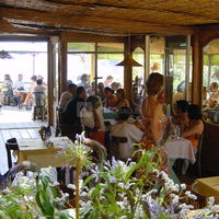 Intérieur du restaurant