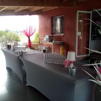 Terrasse Table Centrale