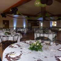 Salle césar mariage nature