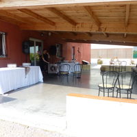 Vin d'honneur en terrasse