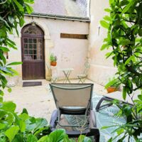 Terrasse suite du parc