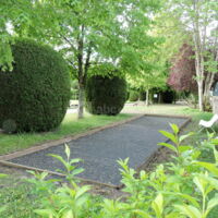 Terrain de pétanque